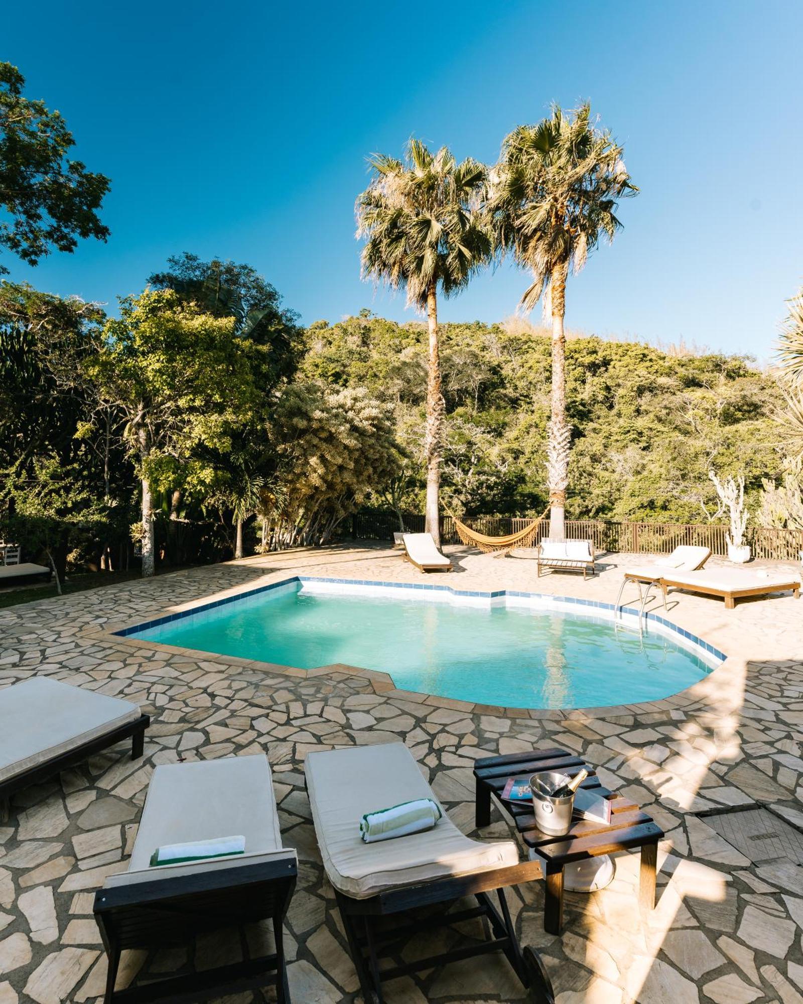 Pousada Casa Cactus Praia Da Tartaruga Buzios Екстер'єр фото