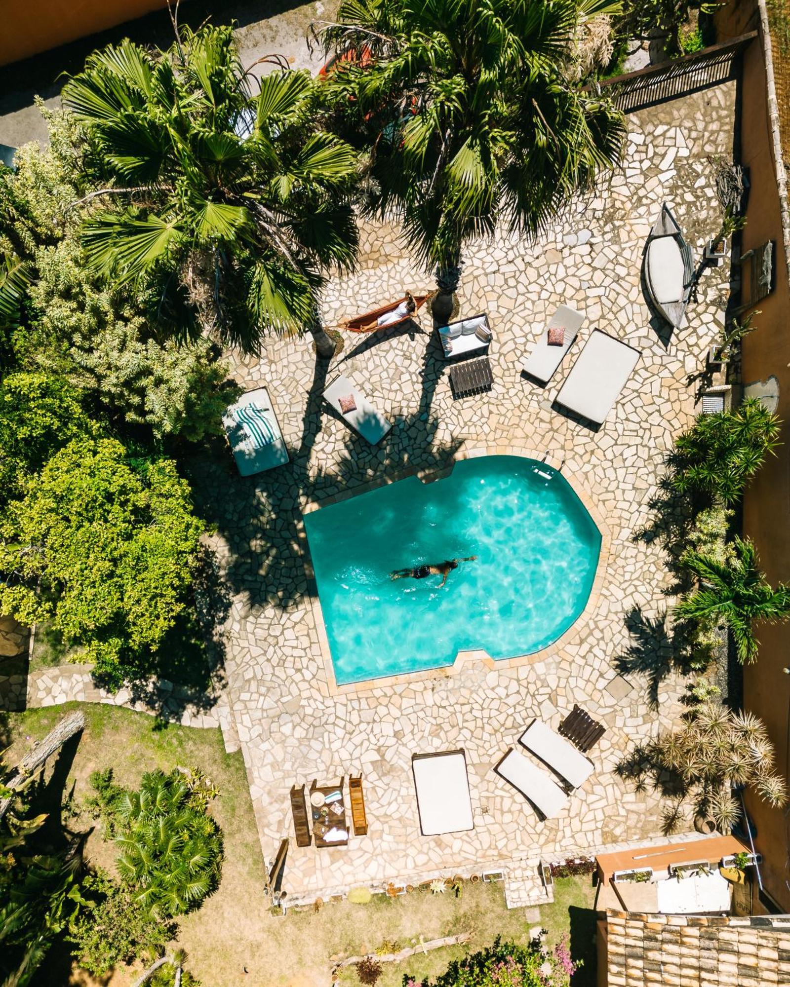 Pousada Casa Cactus Praia Da Tartaruga Buzios Екстер'єр фото