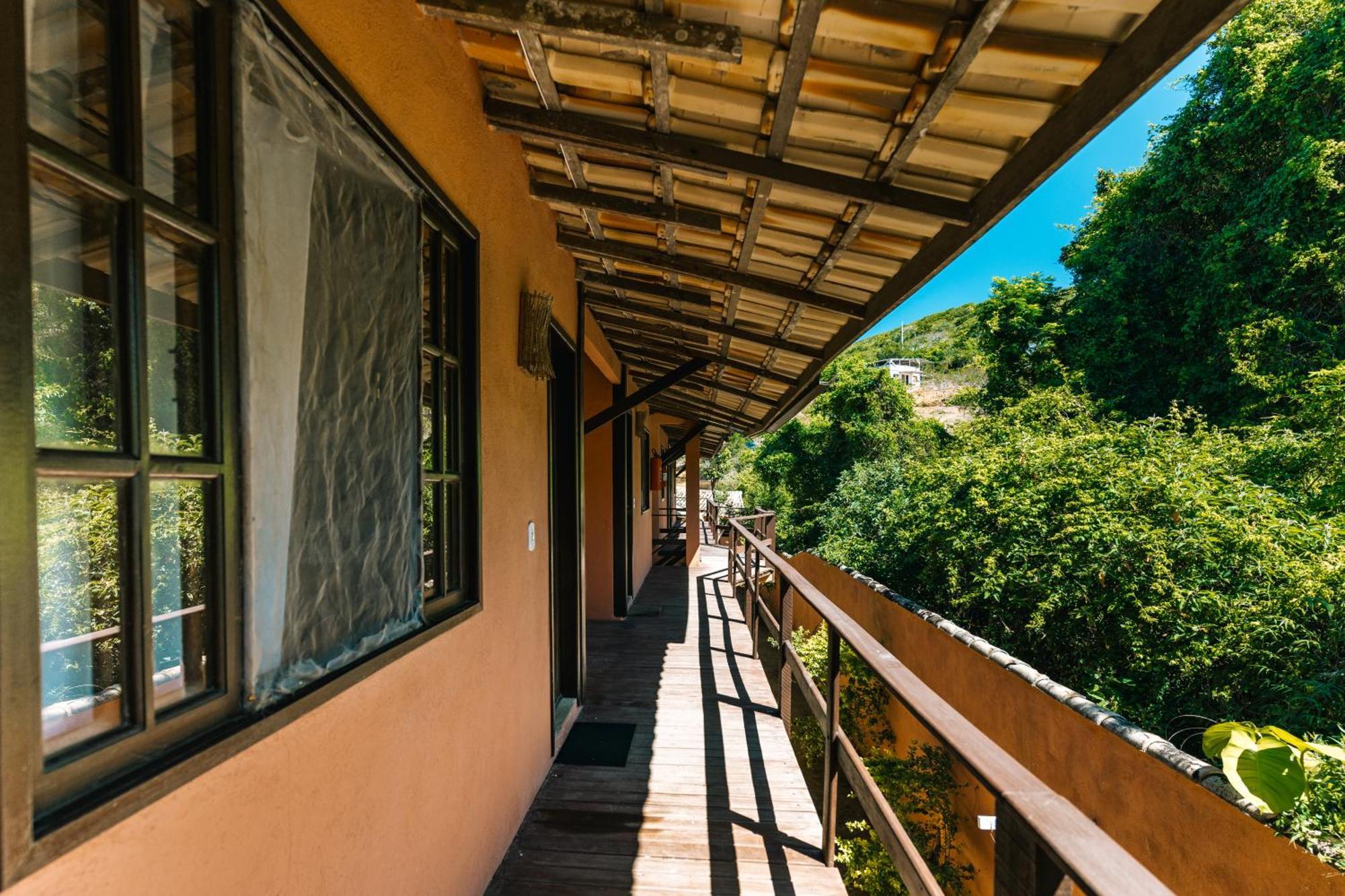 Pousada Casa Cactus Praia Da Tartaruga Buzios Екстер'єр фото