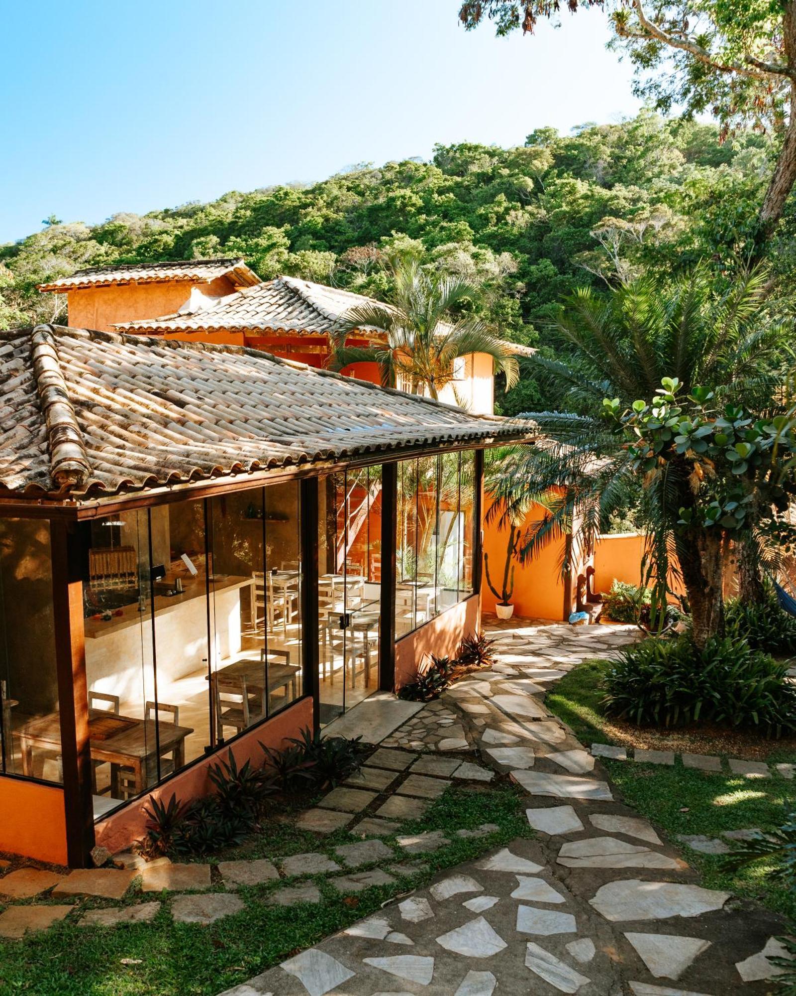 Pousada Casa Cactus Praia Da Tartaruga Buzios Екстер'єр фото