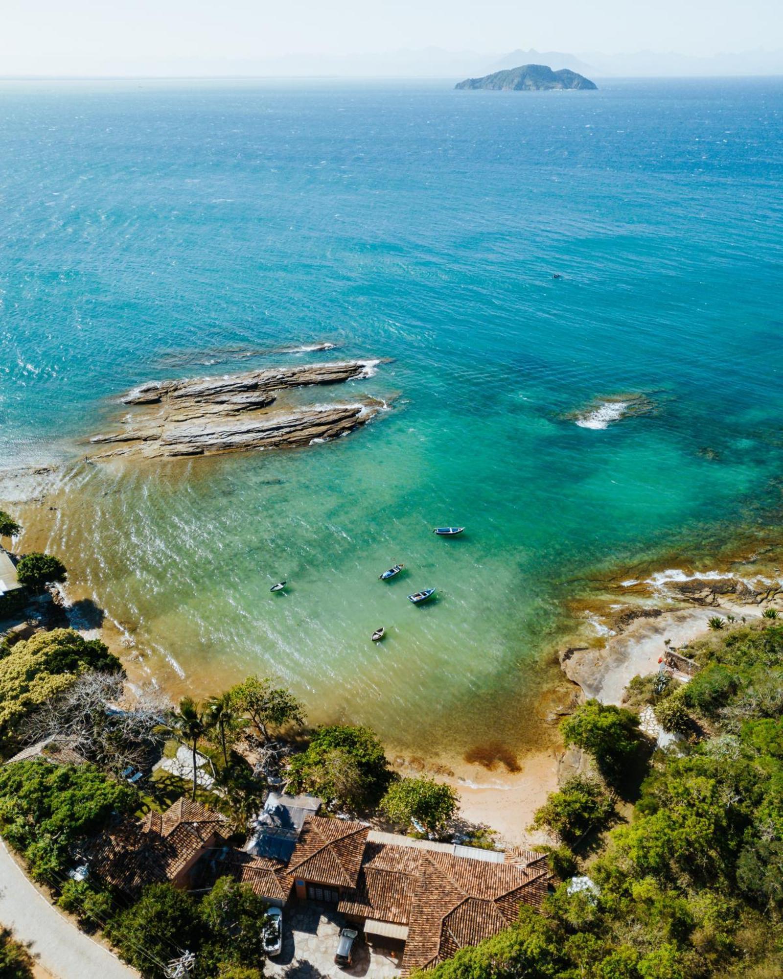 Pousada Casa Cactus Praia Da Tartaruga Buzios Екстер'єр фото